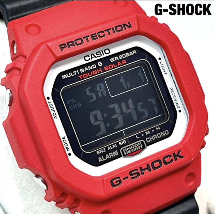 Casio G-SHOCK 5600 Series GW-M5610RB-4JF From Japan