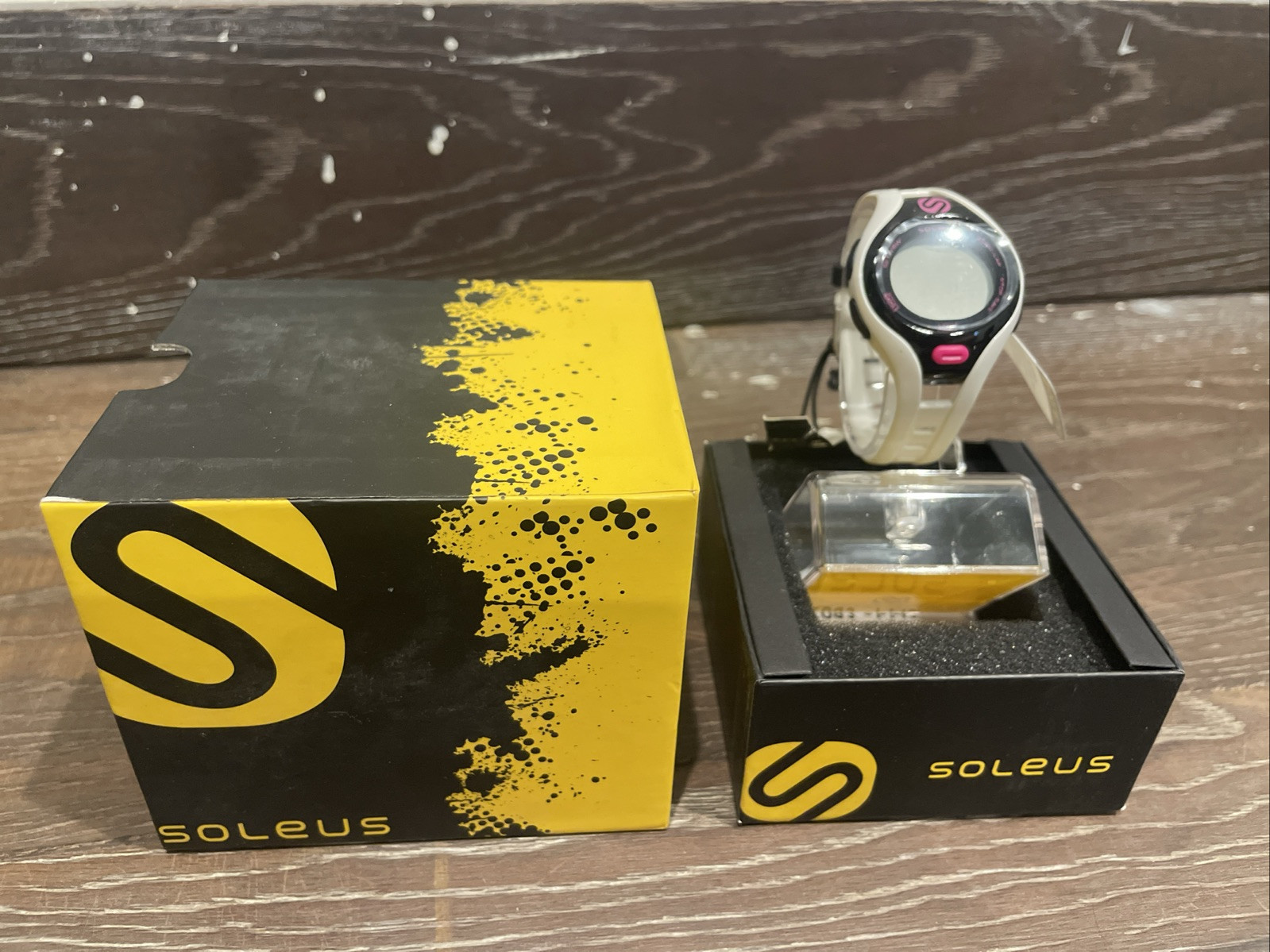 Soleus Women’s Wristband Digital Display Quartz Watch White SR019-112