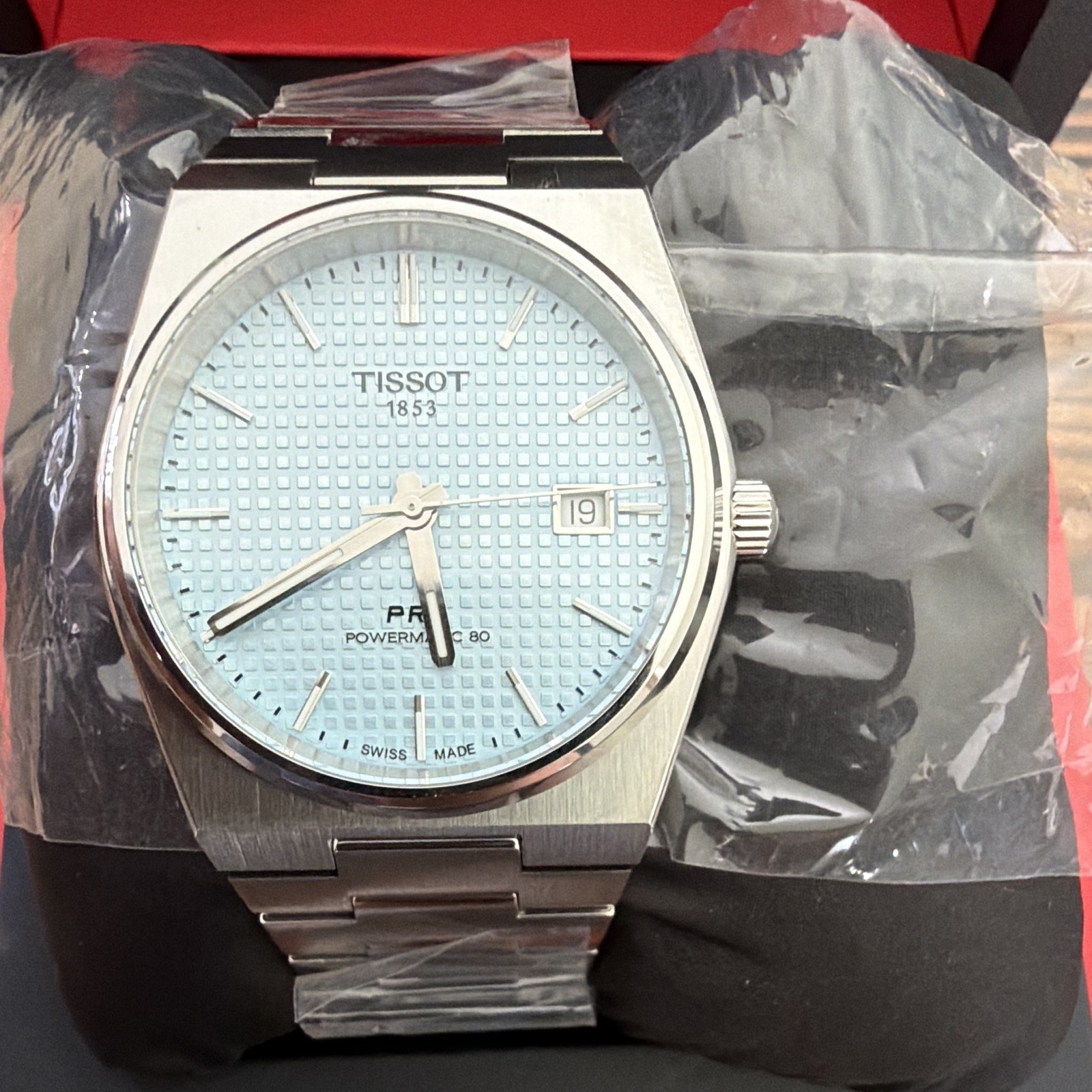 Tissot PRX Blue Men’s Watch 1853