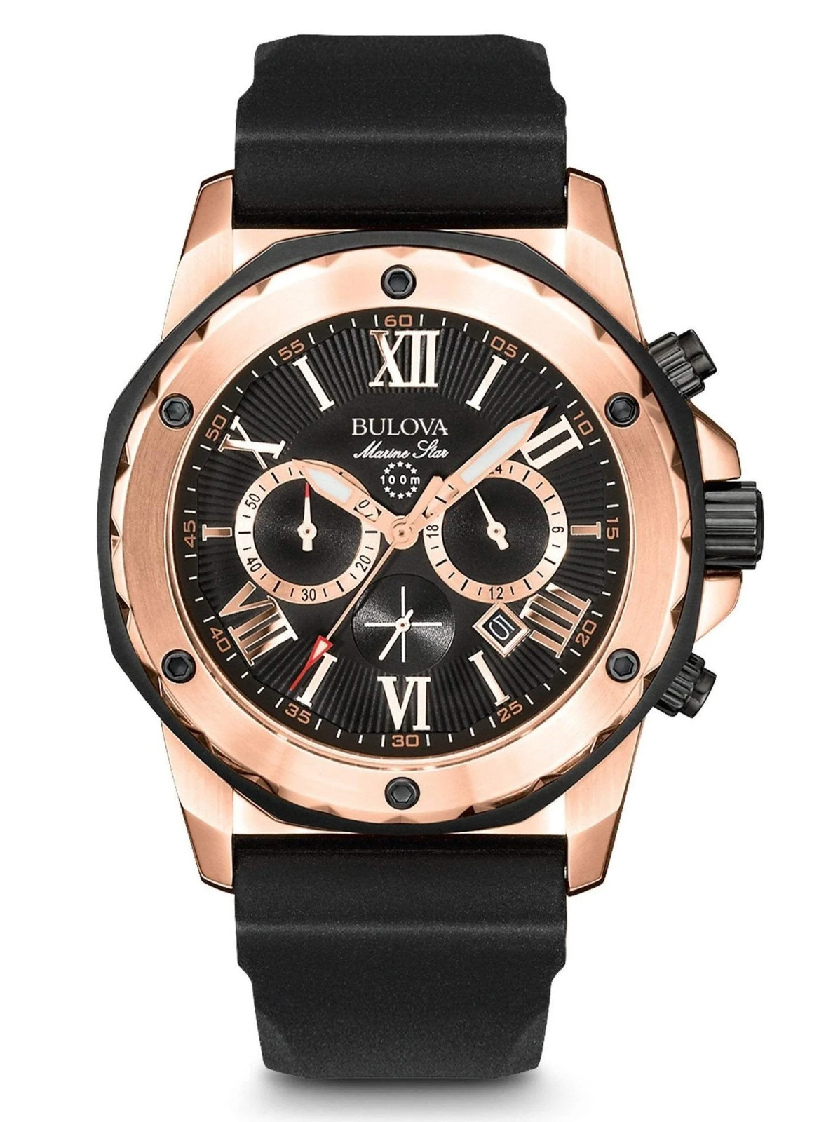 Bulova 98B104 Mens For Watch