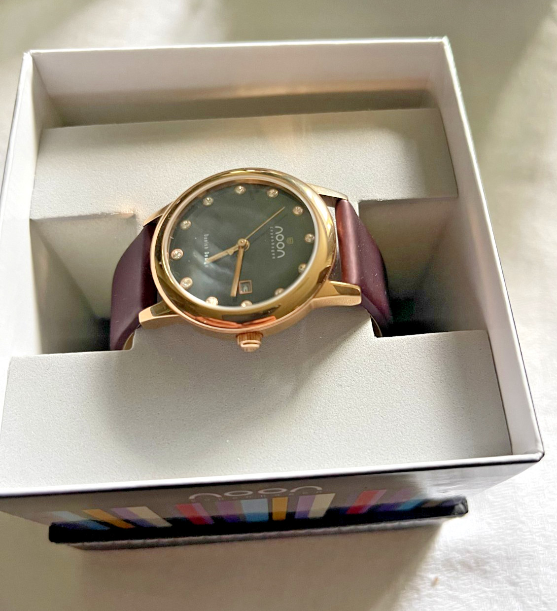 Noon Copenhagen 63002L6 Ladies Watch Rose Gold