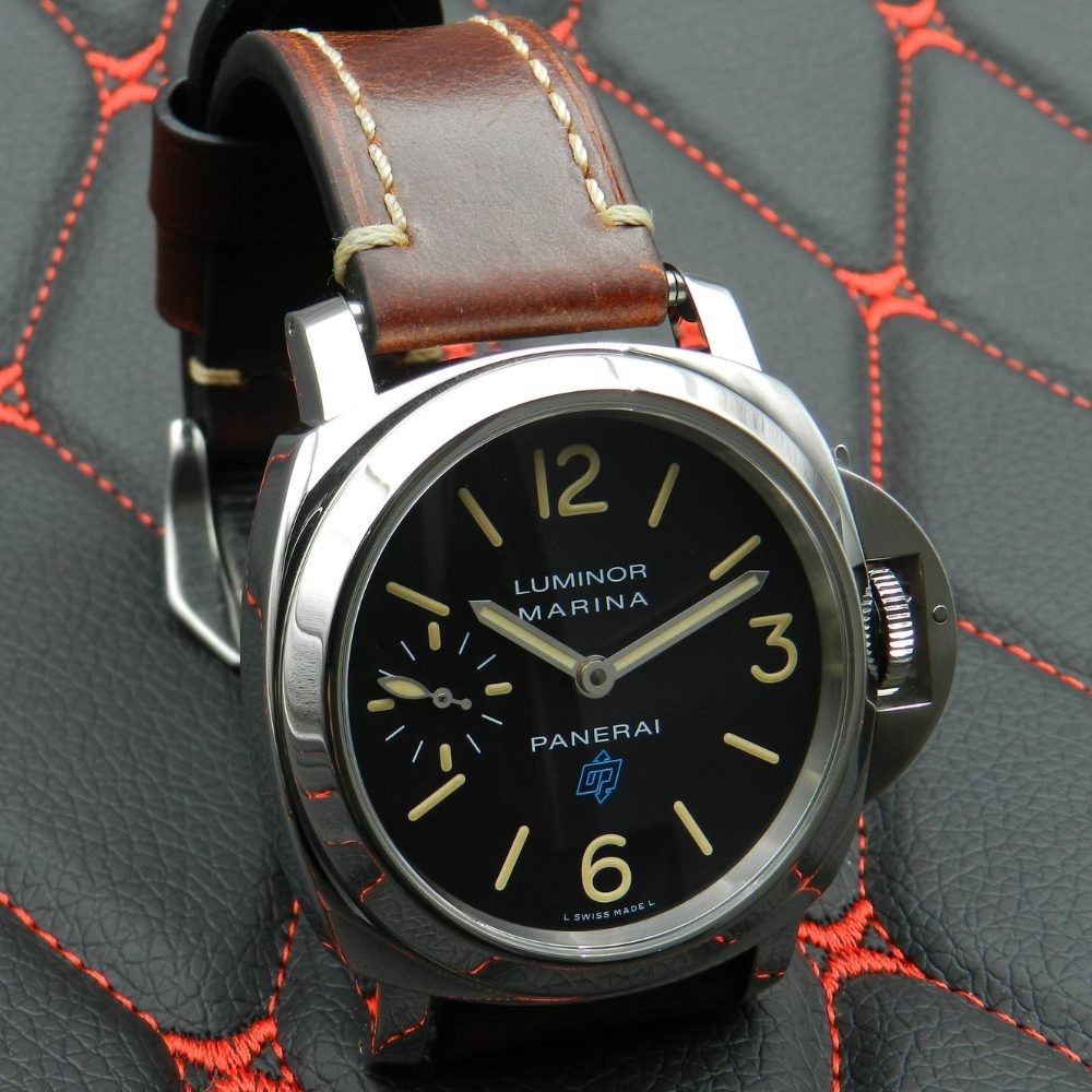 Panerai Luminor Marina PAM 00631 44mm Stainless Steel Manual Wind Black Dial …