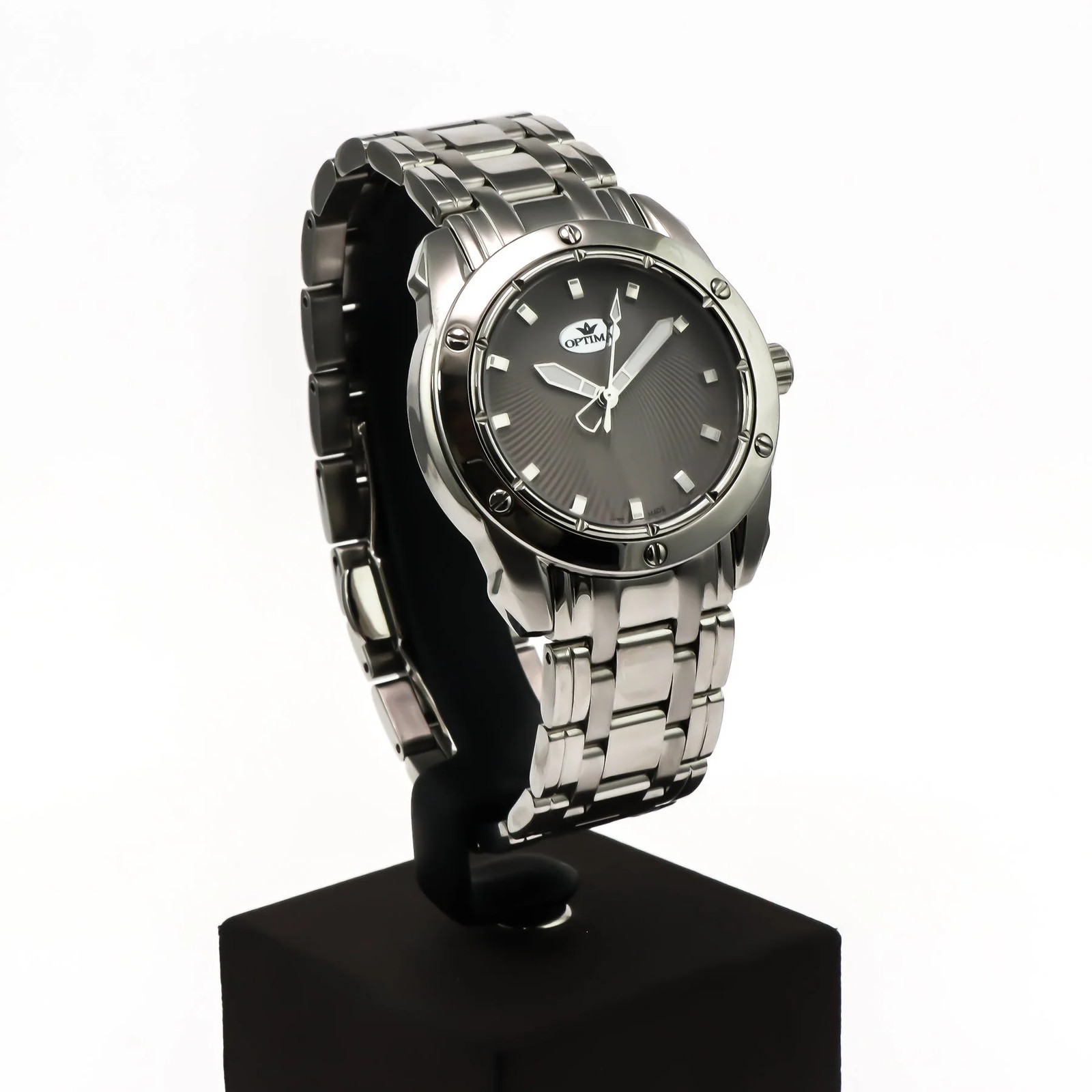 Optima – Swiss Watch – OSL293-SS-2 Quartz 40.50 mm OSL293 50 meters (5 ATM /