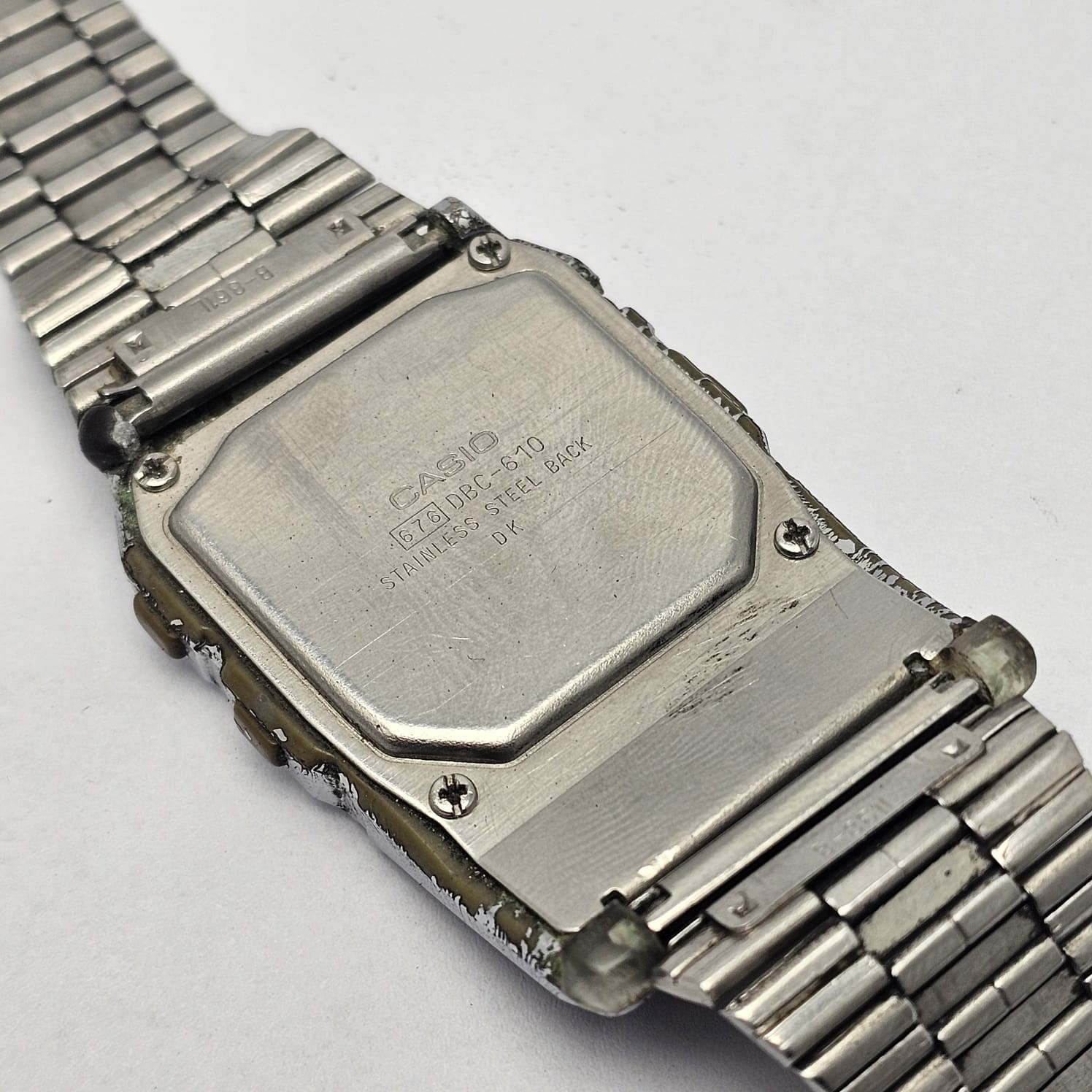 Casio DBC-610 Databank Quartz Vintage Men’s Watch