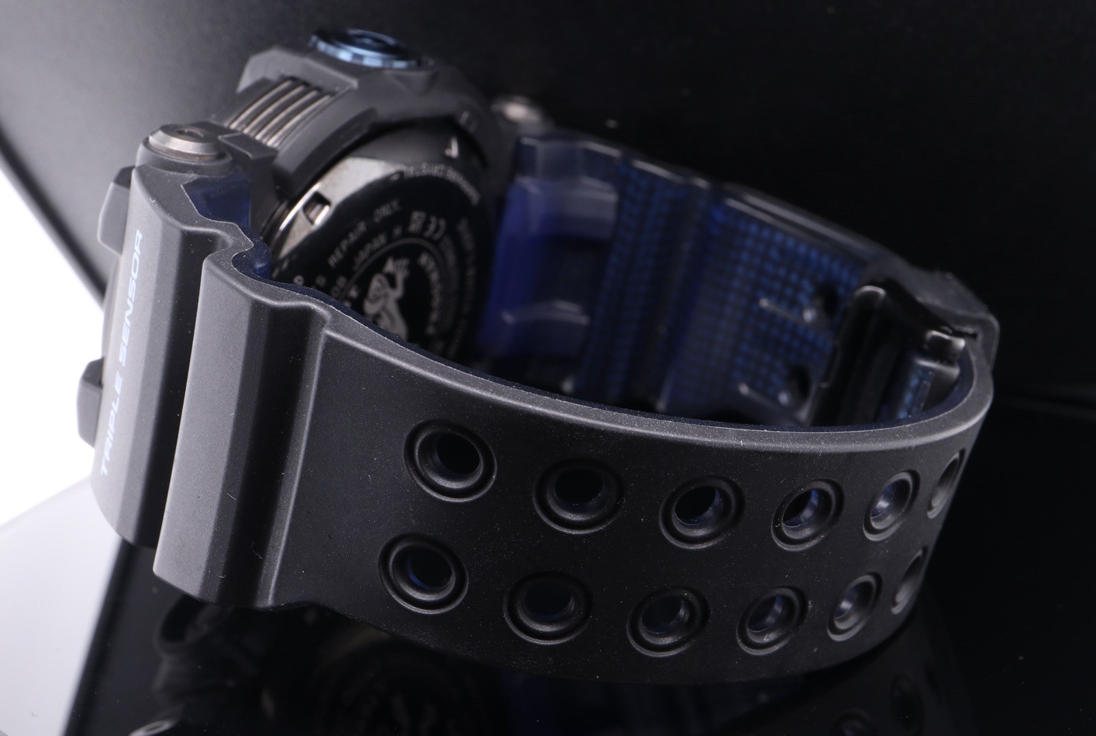 Casio G-Shock Frogman Master of G Carbon Fibre 48mm Wristwatch GWF-D1000B
