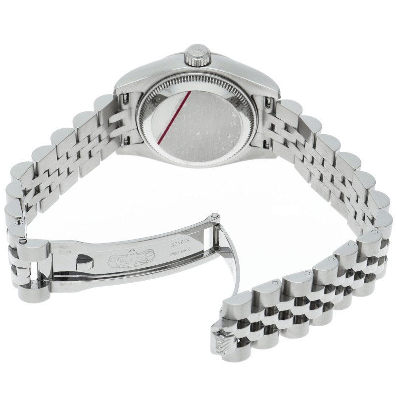 ROLEX Datejust 26 Ladies’ Watch Jubilee 10P Diamond 179174G (Runtime) K18WG/…