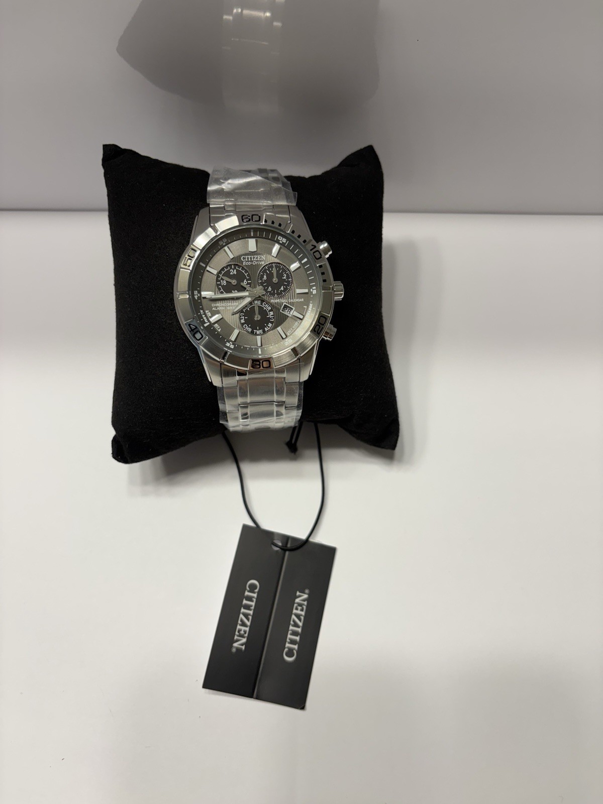 Citizen Eco-Drive Brycen Chronograph Stainless Steel Men’s Watch BL5450-54H