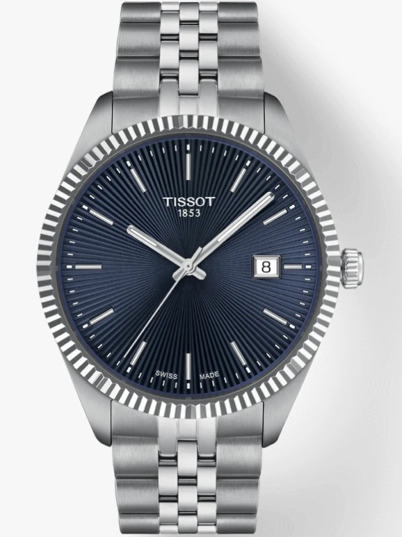 Tissot Ballade Blue Dial Silver 40mm Men’s watch T1564101104100
