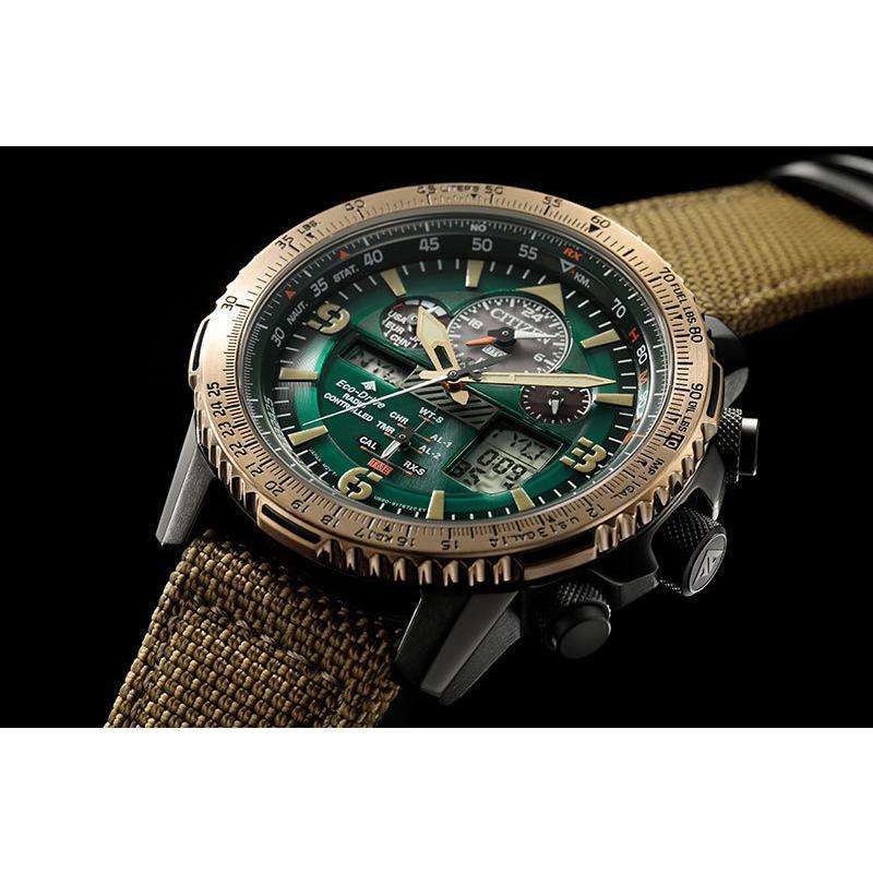 Citizen Promaster Sky JY8074-11X Men Watch Military Adventure Eco-Drive Solar