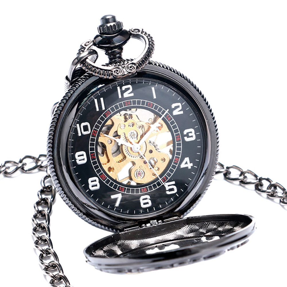 Pocket Watch For Men Special Wedding Gifts for Dad Best Man Usher Groomsman
