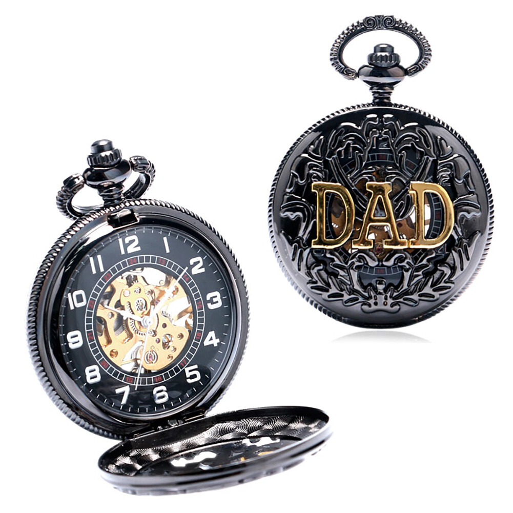Pocket Watch For Men Special Wedding Gifts for Dad Best Man Usher Groomsman