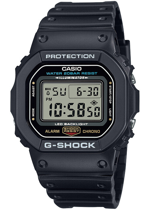 DW-5600UE-1JF G-SHOCK Basic Digital Type gshock Wrist Watch Men Black Digital