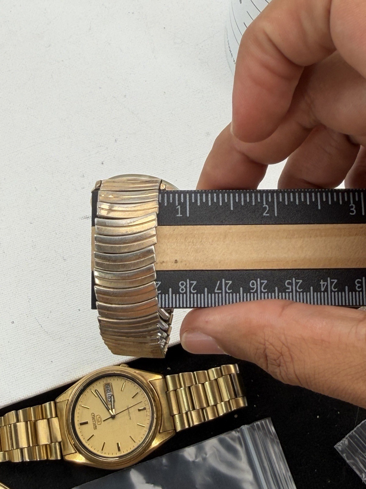 Vintage 10k Rolled Gold Plate Bulova 1950s President Watch