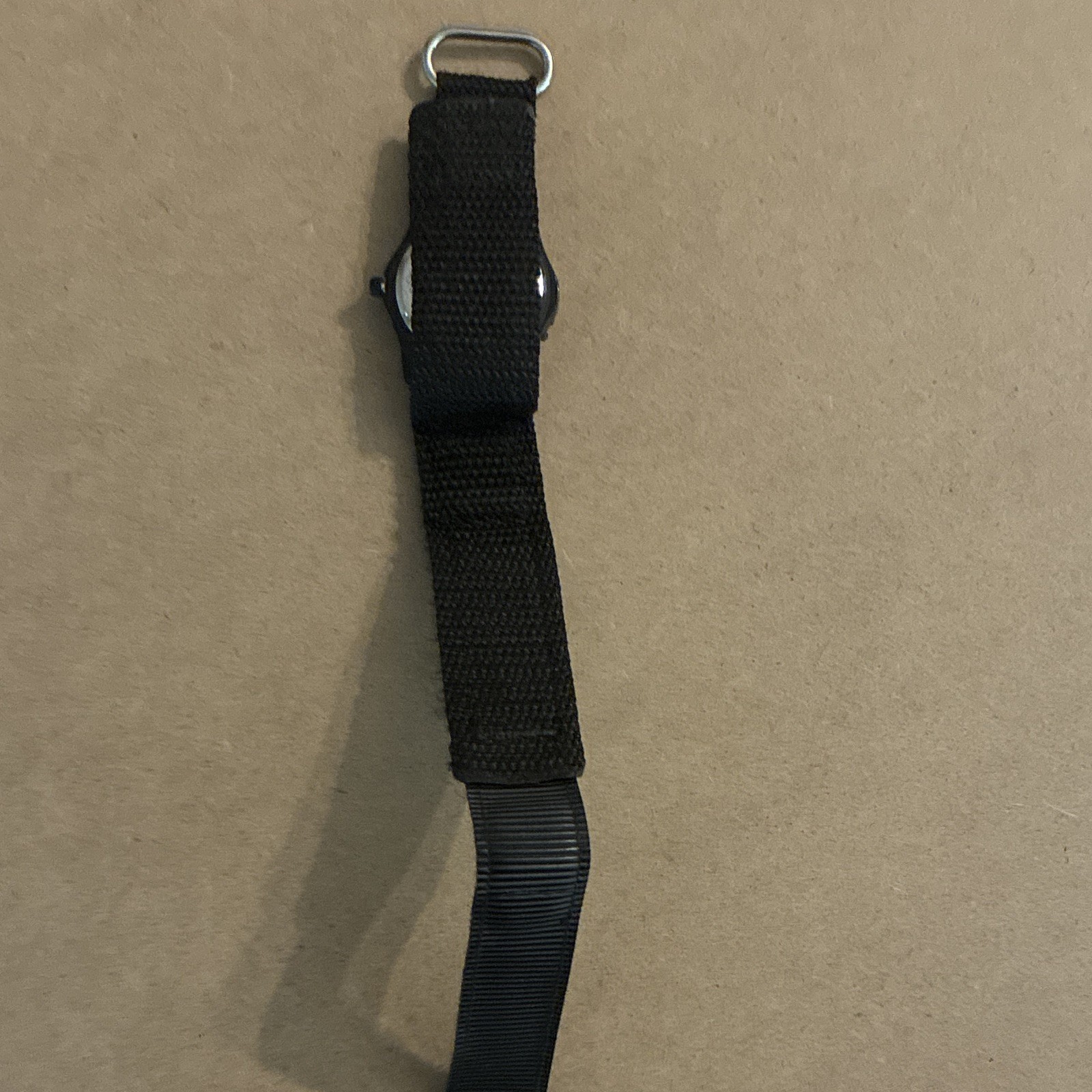 Skywalker Sport Quartz Analog Watch Red Dial Black Fabric Two-Piece Strap