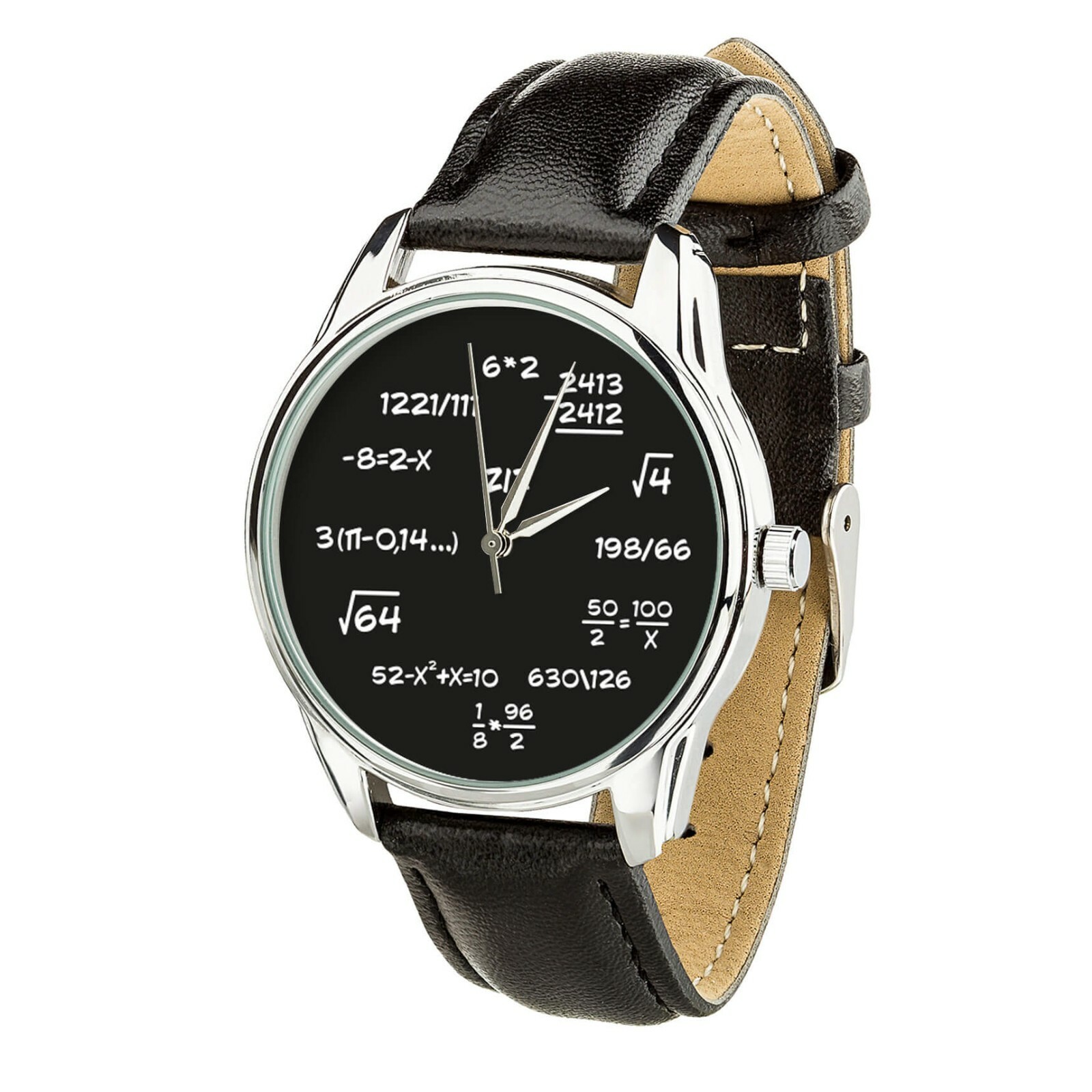 Math Mathematical Watch | Equation Engineer Watch | Teacher Mom Dad Gift Idea