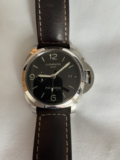 Panerai Luminor 1950 3 Days GMT 44mm Pam00320 P.9001 In-House Movement