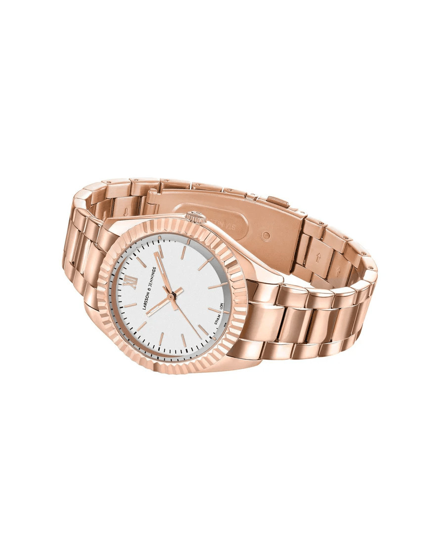 Larsson AND Jennings Womens Watch Jade Rose Gold Bracelet 36mm LJJAD36V3WRGW