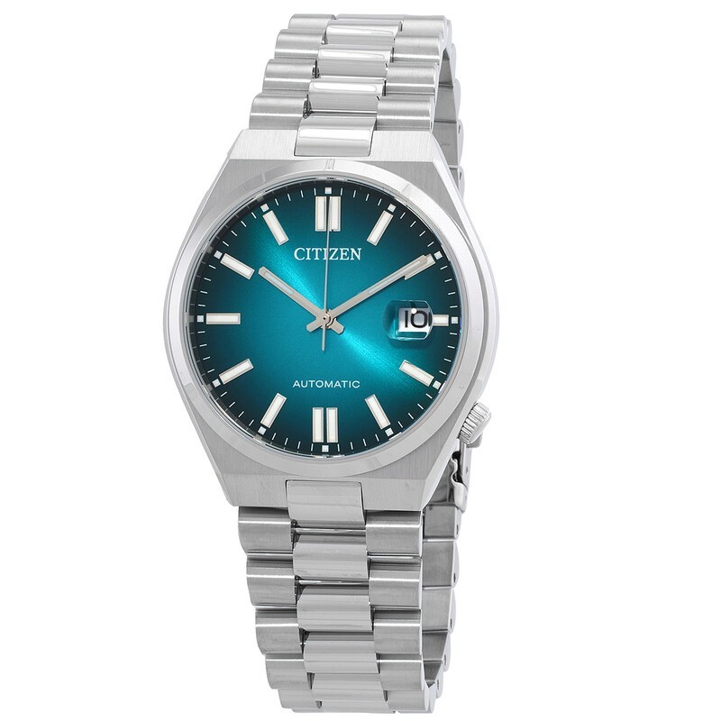 Citizen Tsuyosa NJ0151-88X Automatic 40mm Gradient Green Dial Sapphire Watch