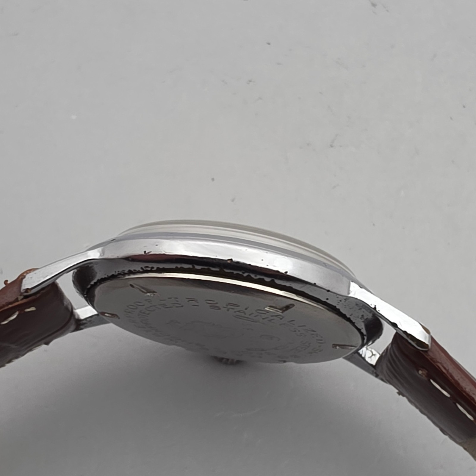 Vintage SANDOZ SUPER men’s manual wind watch 21Jewels swiss made 1960s