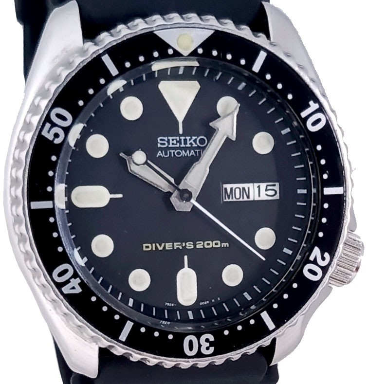 Vintage SEIKO diver SKX007 Genuine “Timeworn” dial, 7S26-0020 case & movement
