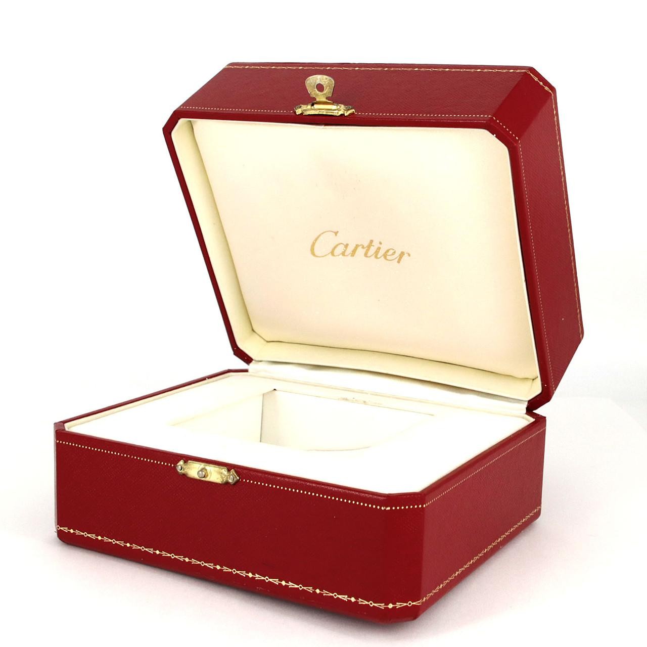 Authentic Cartier Pasha C W31074M7 Stainless Steel Mechanical Automatic #230…