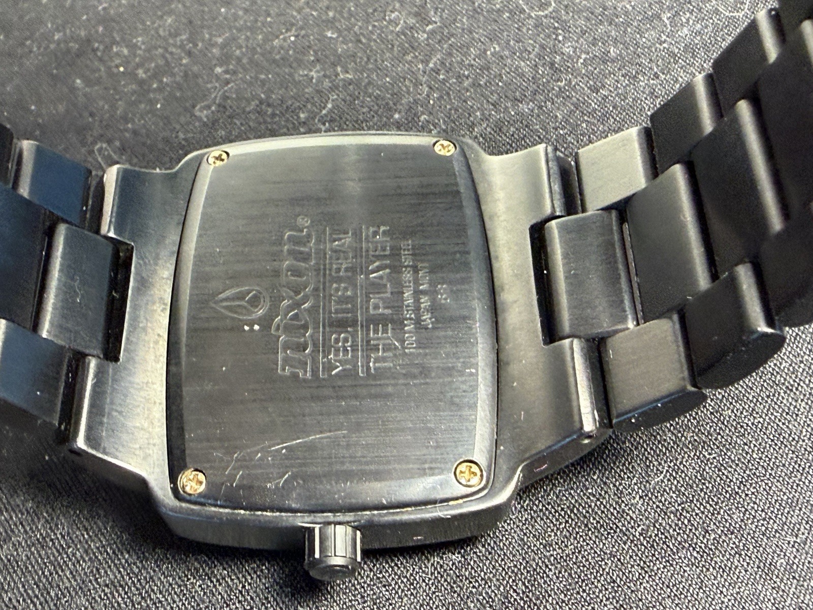 Nixon The Player Watch All Black
