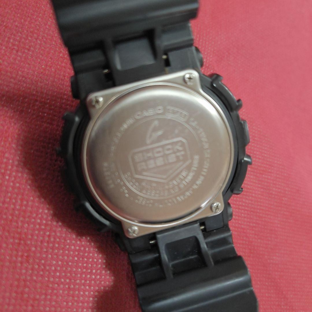 CASIO G-SHOCK GA-110GB Black Gold Watch ② 【USED】