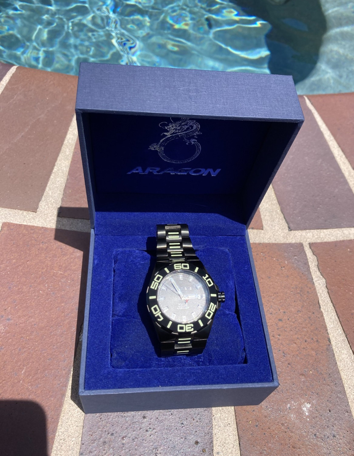 Andriod Automatic Watch