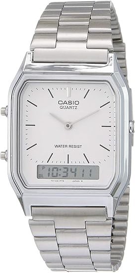 Casio Men’s Classic Analog and Digital Quartz Watch – AQ-230A-7DHDF NEW