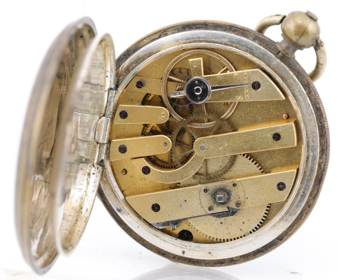 COOPER LONDON VICTORIAN KEYWIND POCKET WATCH 54.8mm, FOR REPAIR (A3)