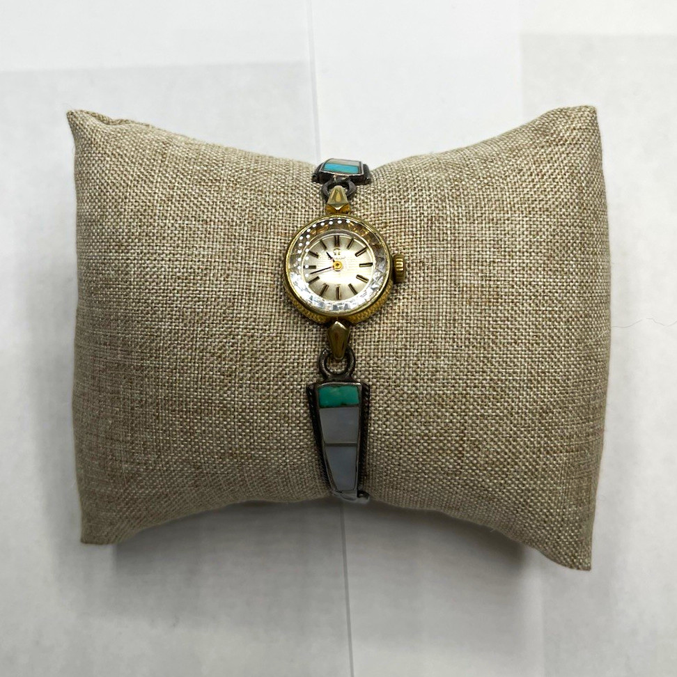 Vintage OMEGA Women’s 13mm Watch Runs w/ Winding Issue