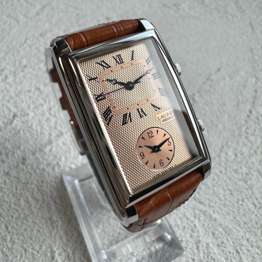 Origin Operational SEIKO LAUREL WWW4 5000 wristwatch