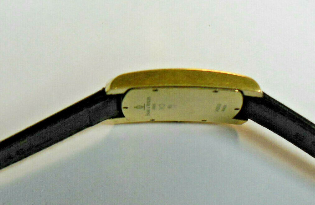 MEN’S 18K .750 YELLOW GOLD BAUME & MERCIER WATCH MV045224 SWISS