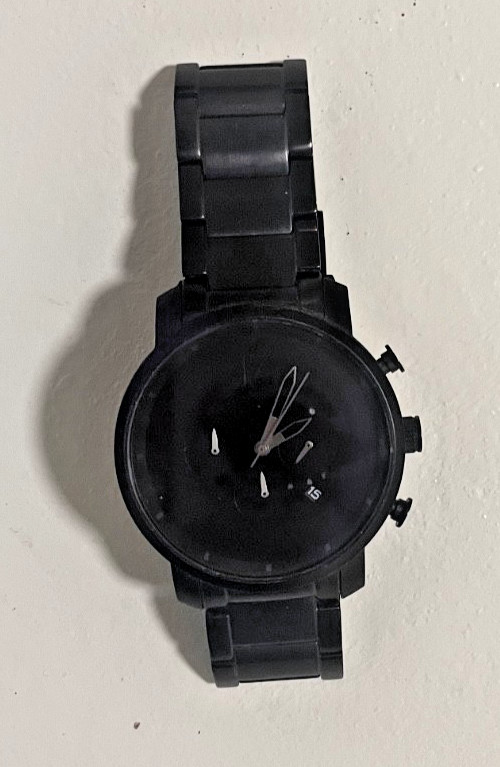 MVMT Men’s Gunmetal-Tone Chronograph Stainless Steel Bracelet Watch