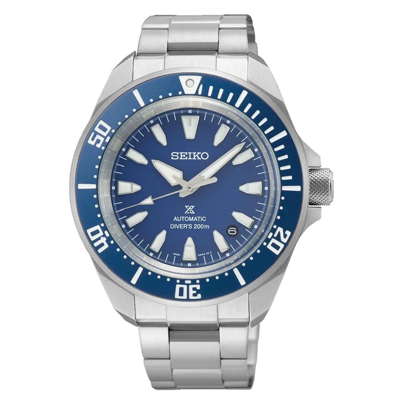 NEW Seiko Prospex Samurai Automatic Blue Dial 41.7mm Case Men’s Watch SRPL51