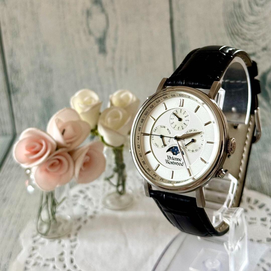 Vivienne Westwood Moonphase Watch Rare Used From Japan Check description