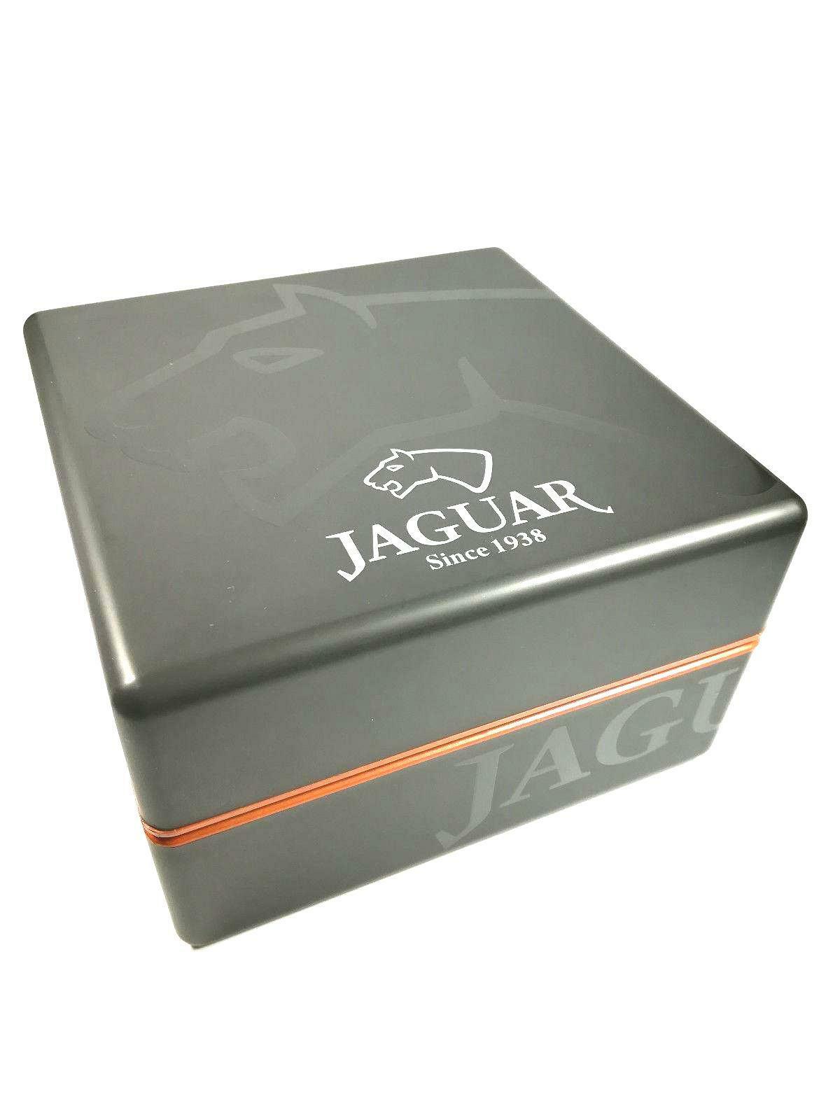 JAGUAR J687 4 WHITE CHRONOGRAPH WATCH MINERAL STEEL ORIGINAL MEN’S WATCH