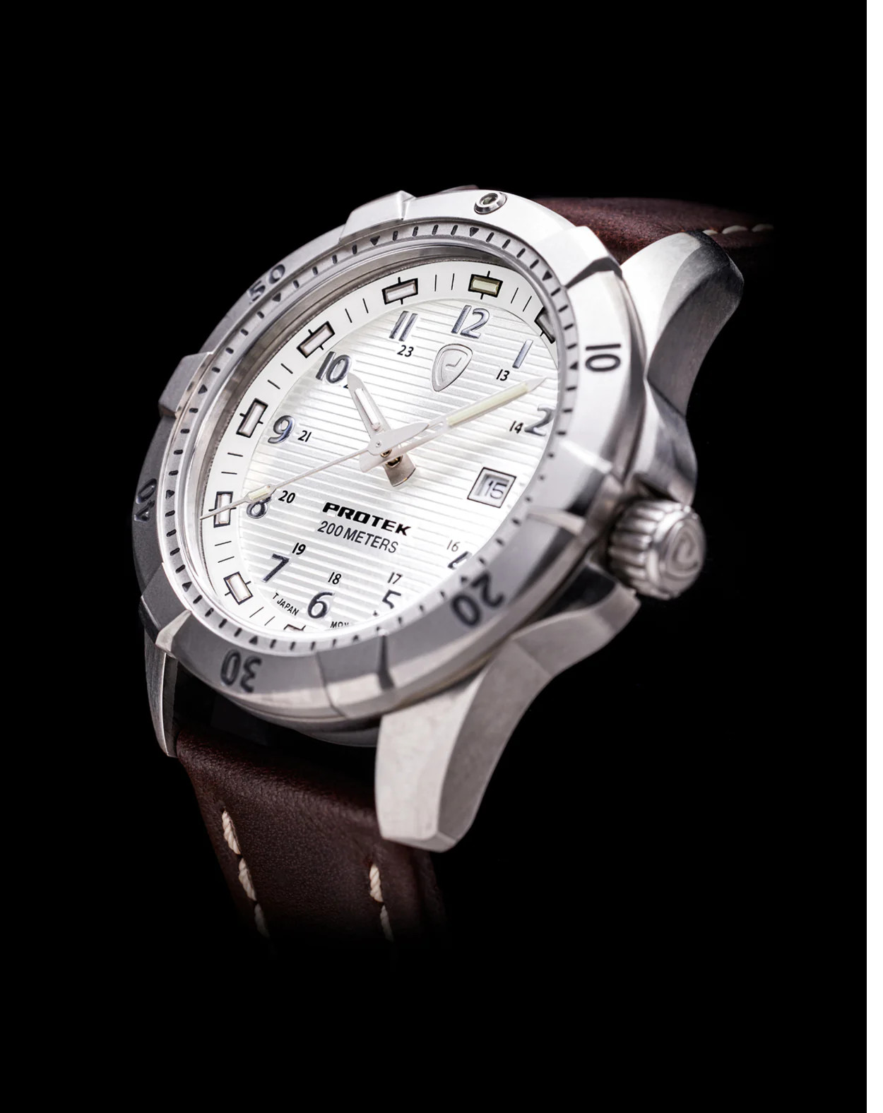 ProTek Series 2000 Steel Dive Watch Model PT2005