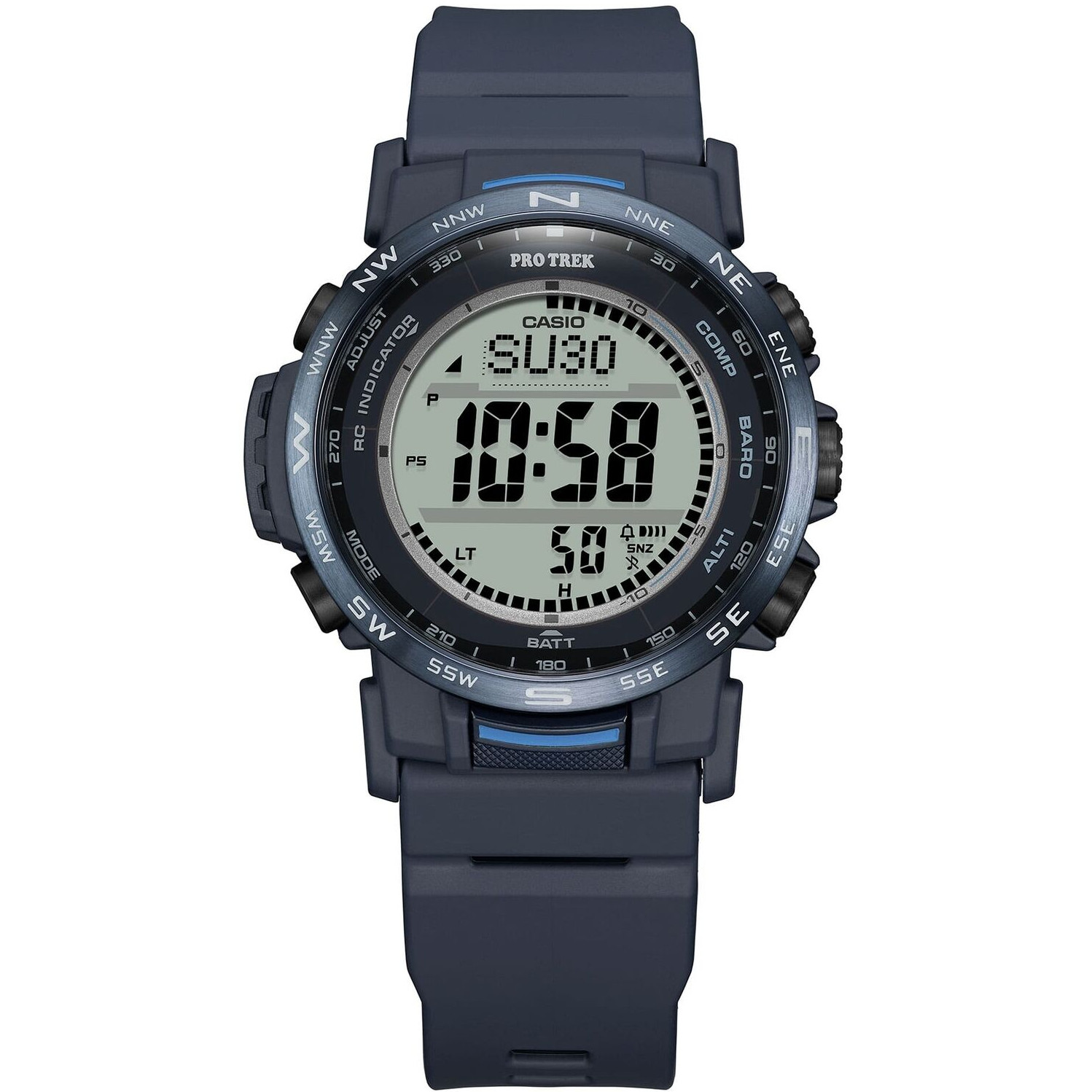 CASIO PRO TREK PRW-35Y-2JF Climber Line Triple Sensor Radio Solar Watch 44.6mm