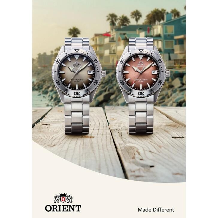 Orient ORIENT Spring Summer 2026 Model Automatic Watch (Hand Winding) Automatic