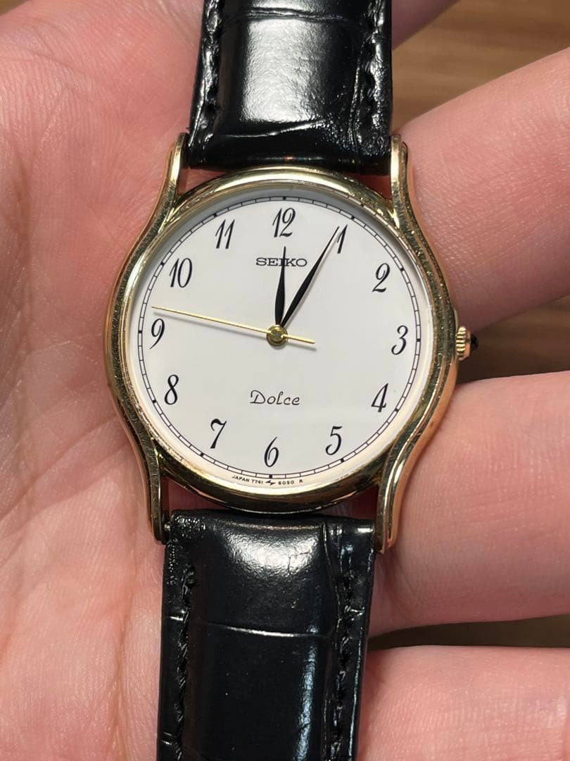 SEIKO Dolce 7741-6030 Watch From Japan