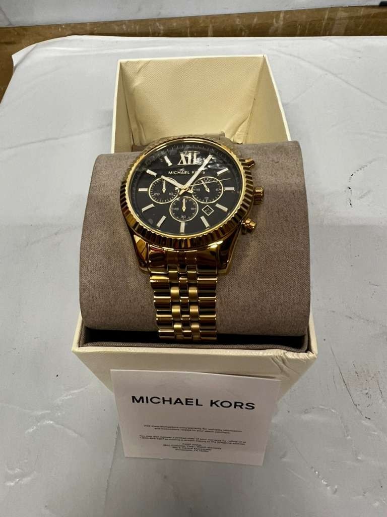 Michael Kors MK8286 – Oversized Lexington Chronograph