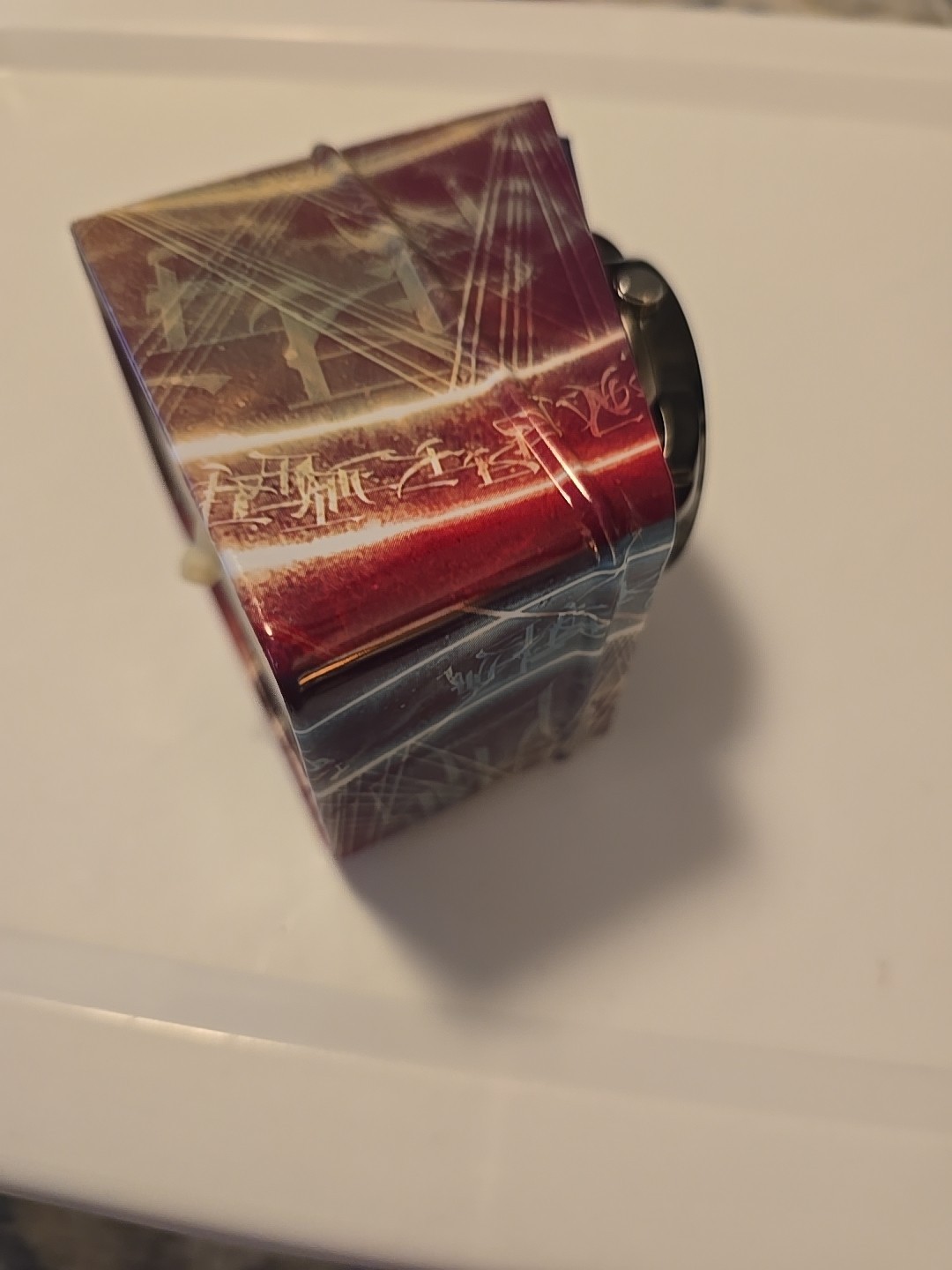 ACCUTIME MENS MARVEL DR. STRANGE WATCH w/ ORIGINAL CASE – NEW NEEDS BATTERY