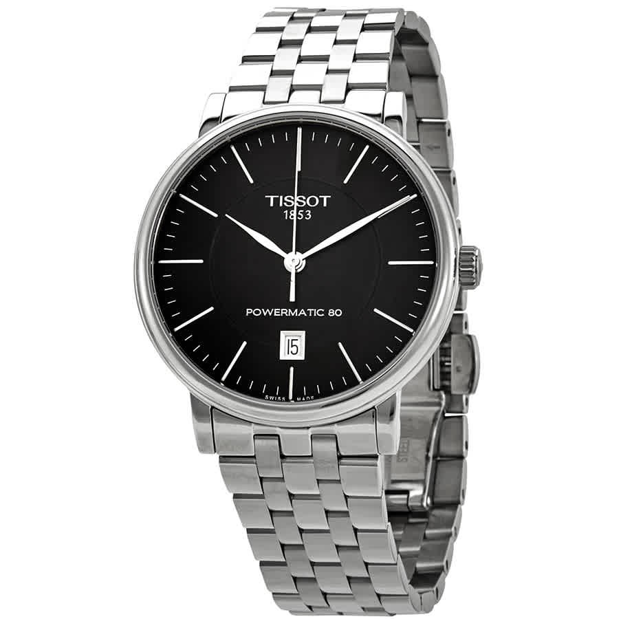 Tissot Carson Automatic Black Dial Men’s Watch T122.407.11.051.00