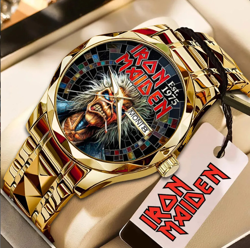 New Maiden Est. 1975 Watch