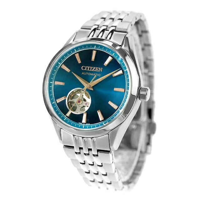 New CITIZEN COLLECTION Wristwatch Men’s NH9111 54L Mechanical ‘Kinpeki Pearl’ Li