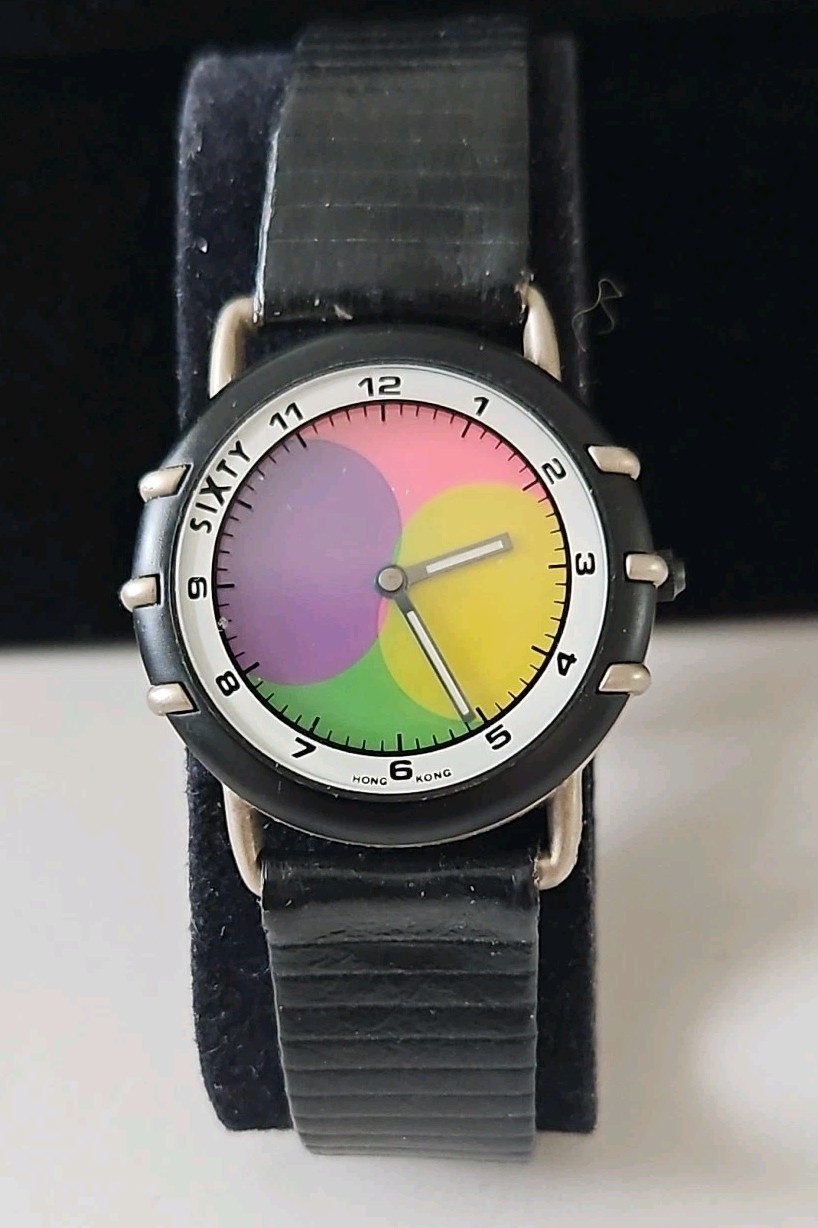 Vintage Sixty Le jour quartz Watch By David Pakter Watch Original Band