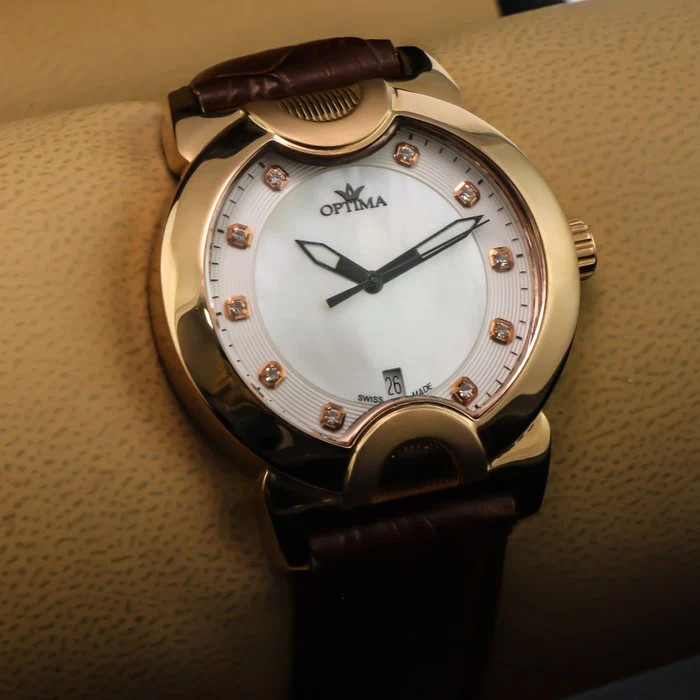Optima – Swiss Watch – OSL233-RL-7 Quartz 40 mm OSL233 30 m (3 ATM / 100 ft)
