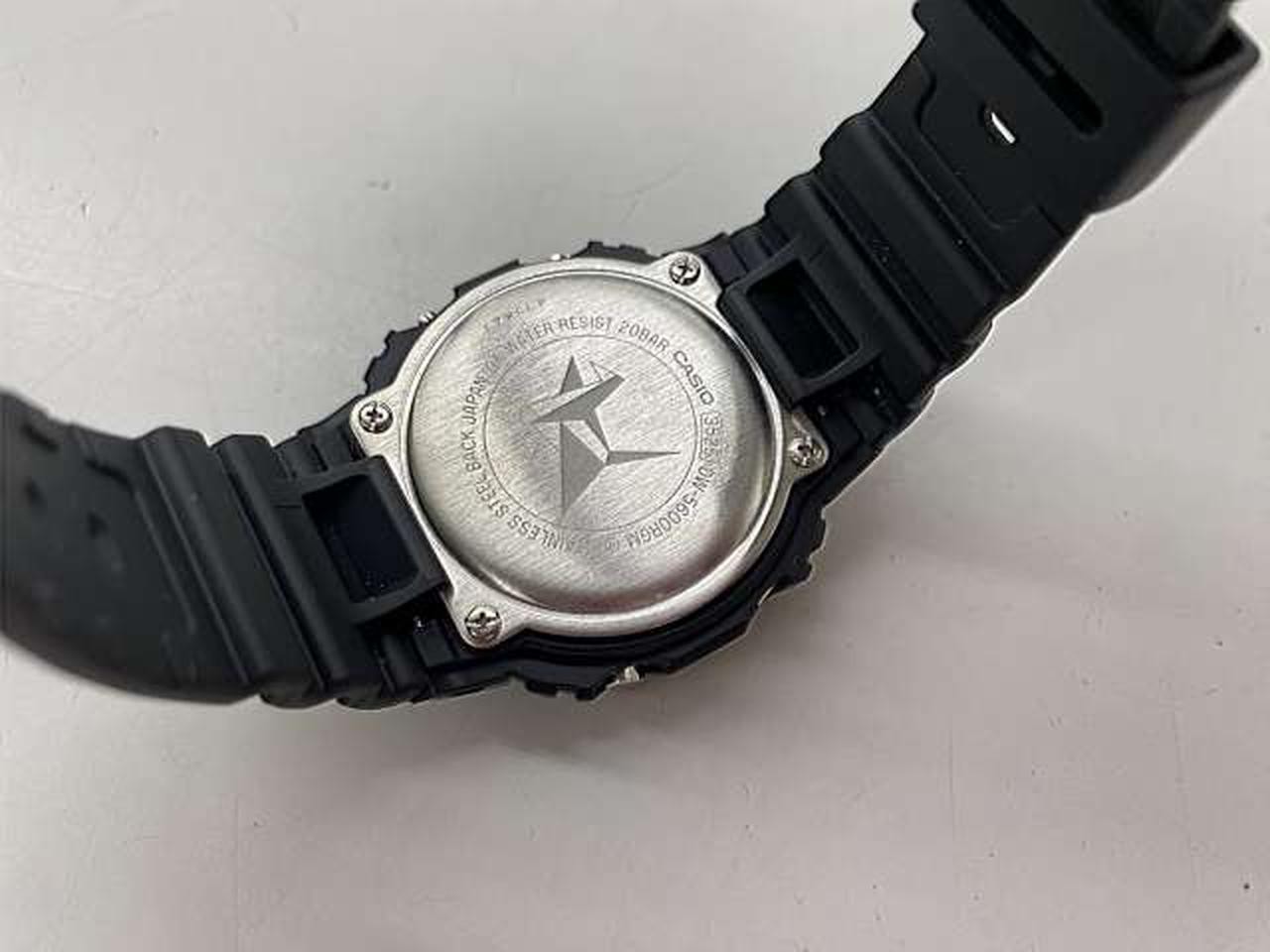 Casio G-Shock DW-5600RGM Quartz Resin Case Inorganic Glass 200M Resin Strap