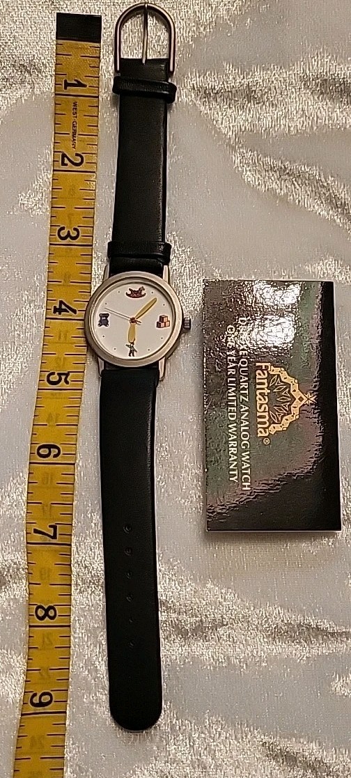 FANTASMA Micheal Graves Edition Watch for FAO SCHWARZ Classic Toy Motif RARE